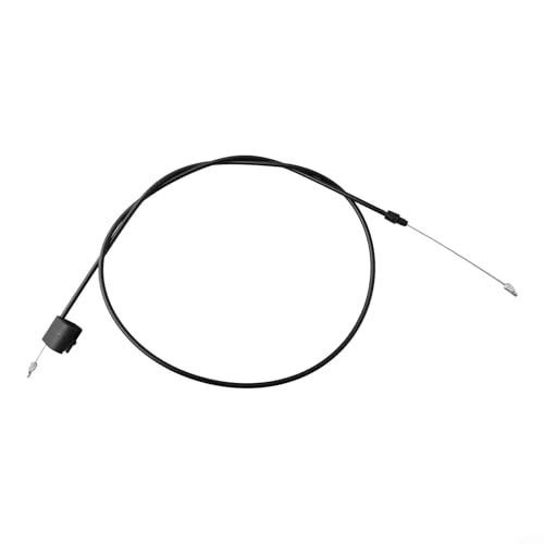 Durashmall Cable de control del acelerador para cortacésped, longitud total de 61 pulgadas con conducto de 54.1 pulgadas, para modelos 183567 182755 14603, cable de repuesto para cortacéspedes