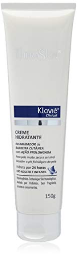 Klavie Clini Crème Hidratante, 150 G, THERASKIN, Transparente