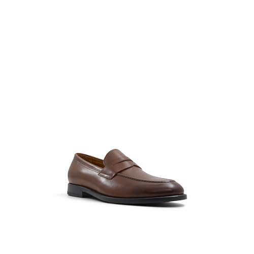 Image of Brooks Brothers Men's Greenwich Leather Penny Loafer Dress Shoe