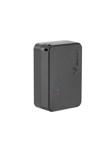 Localizador GPS 4G TK903 con SIM Incluida, Imán Potente y 60 Días en Espera, Historial de Rutas 6 Meses, Alerta de Movimiento, Geovalla, Rastreador para Vehículos, Personas, Mascotas, Equipaje