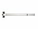 Copper Creek R9500F-SS-36 Fire Rated Grade 1 Rim Exit 36-Inch Wide, Satin Stainless