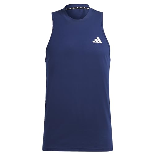 adidas Herren Train Essentials Feelready Training Sleeveless Tee, Dark...