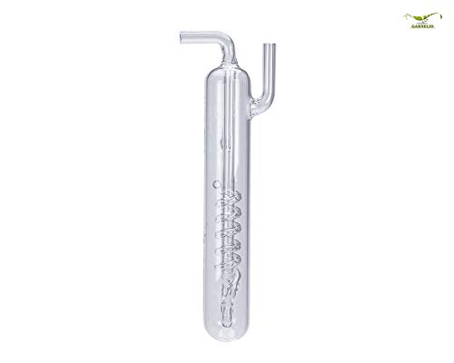 Zhangu Products Hochwertiger Glas CO2 Blasenzähler - Spiral Bubble...