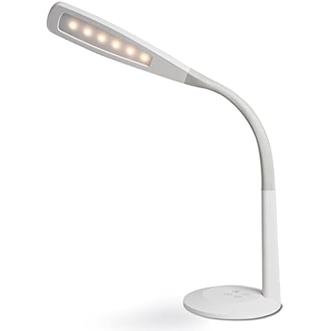 PURElite CFPL17 Desk Quad Spectrum LED Lamp - White Cover