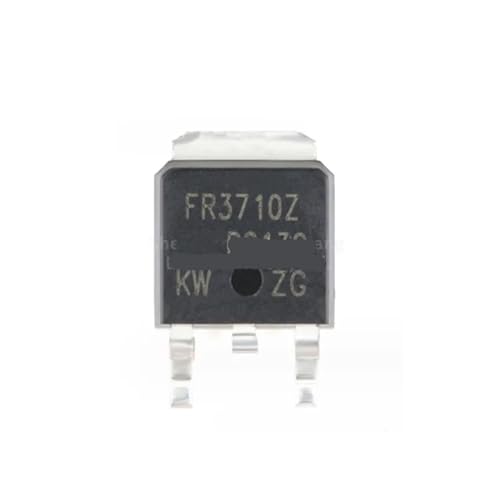 Mosfet IRFR3710ZTRPBF canal N 100V évite les pertes d'énergie