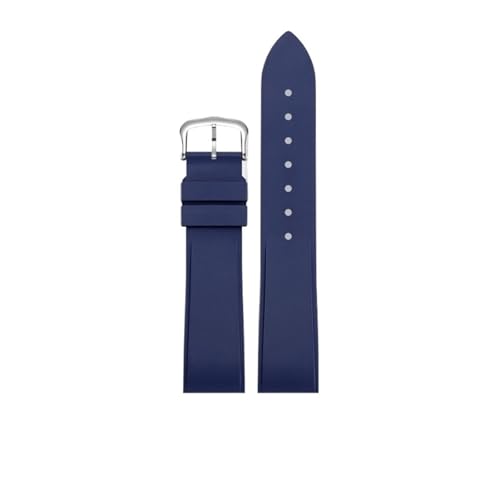 Bracelet FKM en Caoutchouc Fluoré pour Cartier Santos Dumont