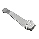 POHOVE Taschenclip Kompakte Titanium Legierung tief Tragen Taille Praktische Werkzeug zurü DIY Solide Zubehör Langlebig Tragbare für c81 c10 c11 3-Loch(Stonewash)(Stonewash)