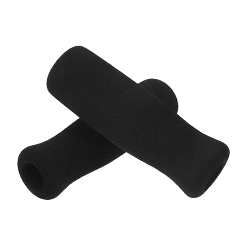 Cabilock Walker Handle Pads 2pcs Nbr Soft Grip Covers Washable Non-Slip Cane Handle Grips for Rolling Walker Crutches Accessories