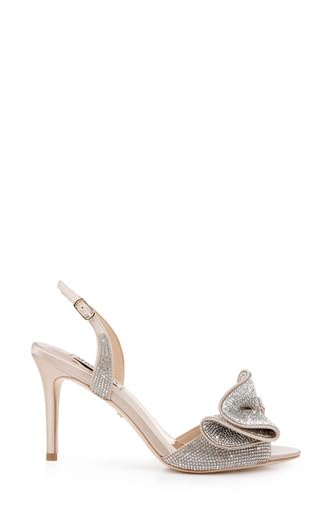 Badgley Mischka Women's Rennie Heeled Sandal3