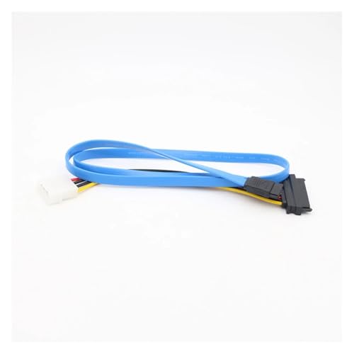Cable de Datos S-a-s a SATA 29PIN a 4PIN para Unidad Óptica Móvil miniatura 3