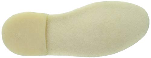 Image of CLARKS Men's Desert Boot Chukka Boot, Black Leather, 13 M US