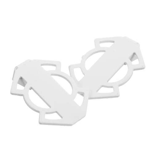 POPETPOP 1 Pair Mountain Bike Rear Foot Pegs Non Slip Steel Footrests for Folding Durable Bicycle Pedals with Easy Installation Secure Gripping for Stable Rides