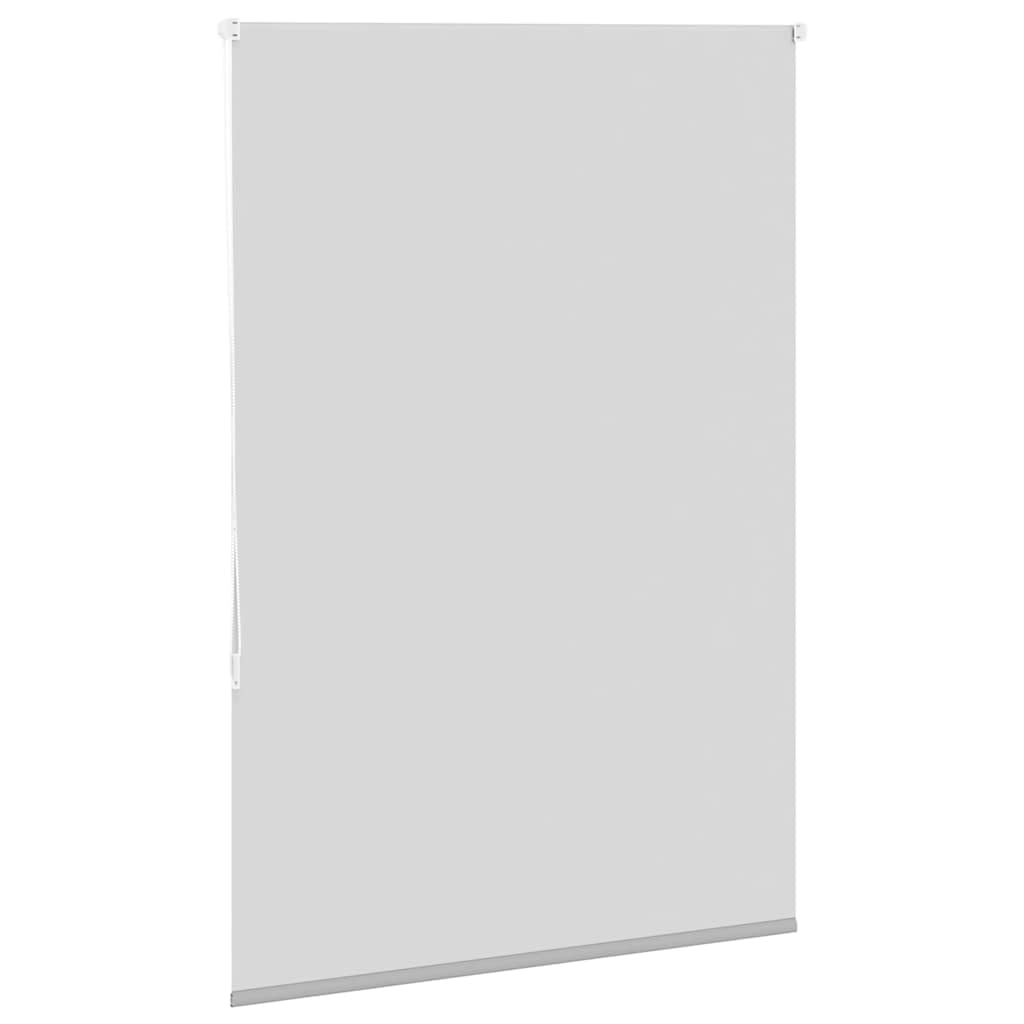 Tenda avvolgibile opaca, grigio chiaro, 110 x 150 cm | 100% poliestere, facile da pulire, montaggio con viti o senza foratura, regolazione in altezza con catena