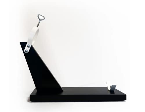 Original Ham Holder + Carving Knife for Spanish Hams (Jamonero) (Premium)