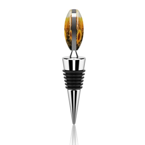 Bouchon de bouteille de vin réutilisable avec joint silicone