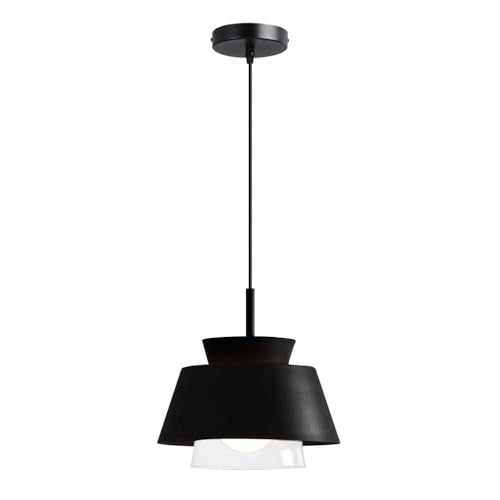 Luminaire décoratif haut de gamme lustre métal 30 cm E26