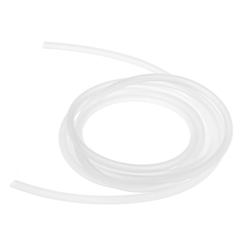 Be In Your Mind Conduite de Carburant en Silicone Transparent RC Nitro Glow pour Modèles de Moteurs Nitro Tube de Transport en Silicone Convient à 5.5x2.5mm