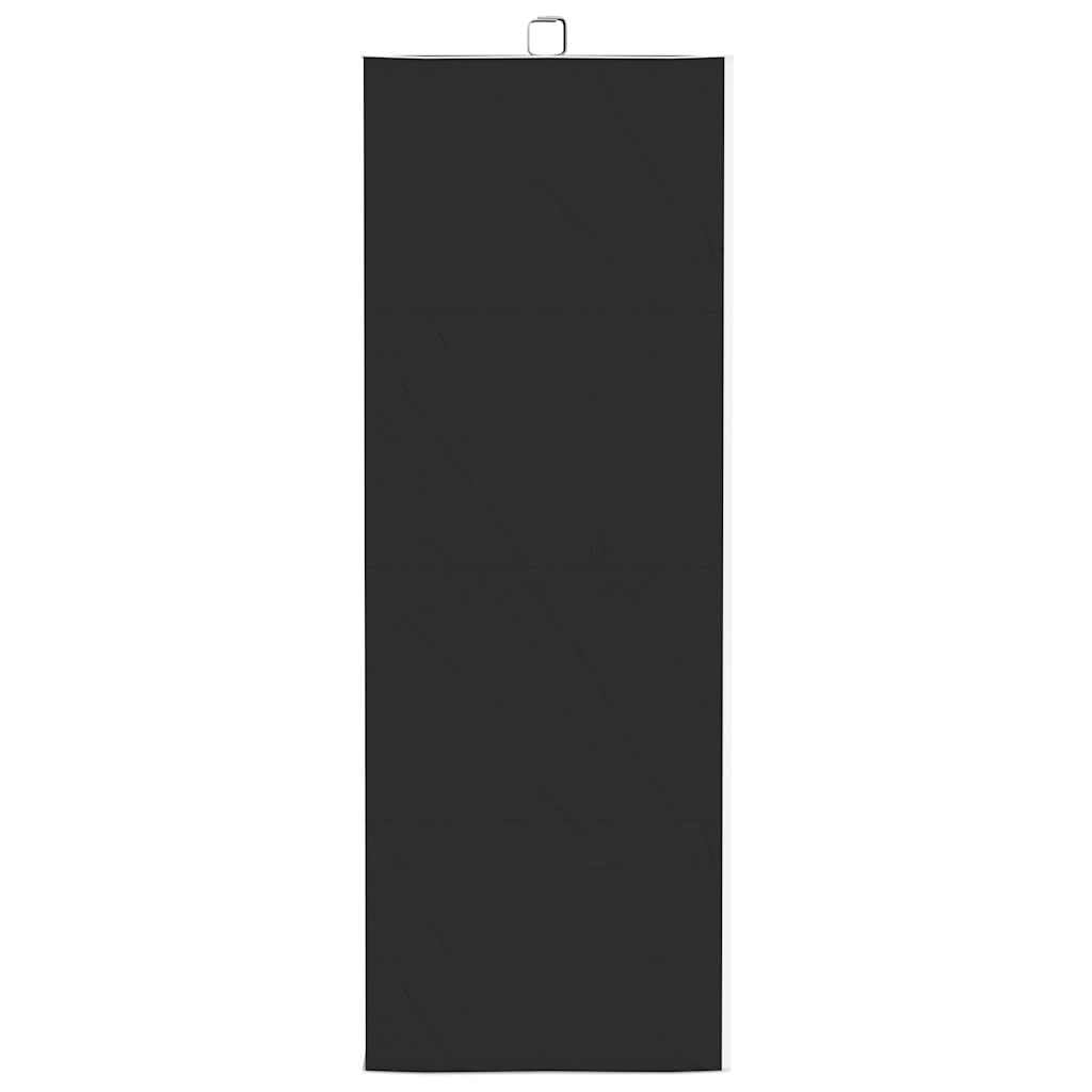 Hängeaufbewahrung für Schränke 2 Stk Stoff mit 4 Fächern, faltbar und platzsparend, schwarz weiß, 30 x 30 x 84 cm, Organizer für Kleiderschrank, Schlafzimmer, Flur, Wohnzimmer, Waschküche