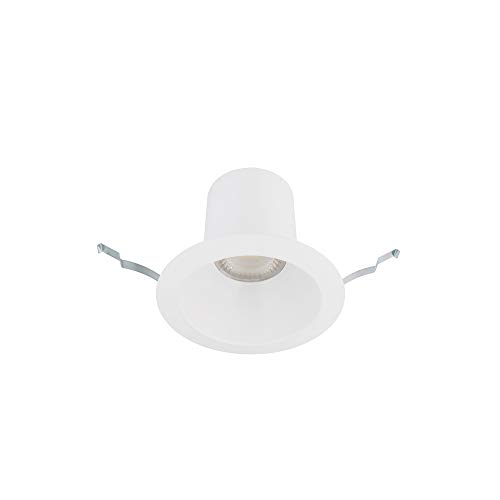 WAC Lighting R6DRDR-F9CS-WT Blaze LED 6in Round Light with Remodel Housing 5-CCT Selectable Recessed Downlights, White