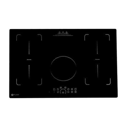 La Mejor Lista de Parrilla Inducción Magnética de esta semana. 41 FLINE | Parrilla de Inducción Magnética Empotrable 5 Quemadores 4500W 110v | Belfast 5