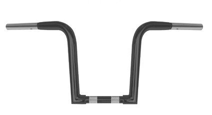 Manubrio Ape Hanger da 1-1/4 alto 14 nero - Z