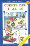 Hardcover Cuenta del 1 al 10 (Spanish Edition) Book