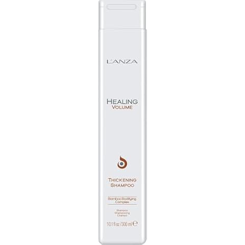 L'ANZA Healing Volume Thickening Shampoo, Boosts Shine, Volume, and Thickness for Fine and Flat Hair, Rich with Bamboo Bodifying Complex and Keratin (10.1 Fl Oz) Cover