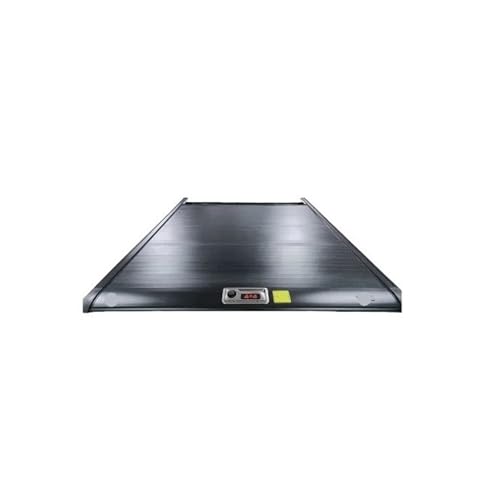 Couvercle de volet rétractable en aluminium pour Nissan Navara D22
