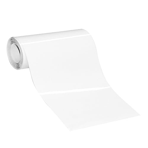 Hemobllo Pellicola trasparente per auto da incollare, pellicola protettiva per vernice in plastica per la protezione trasparente in PVC per tavole e resistente all'olio, autoadesiva