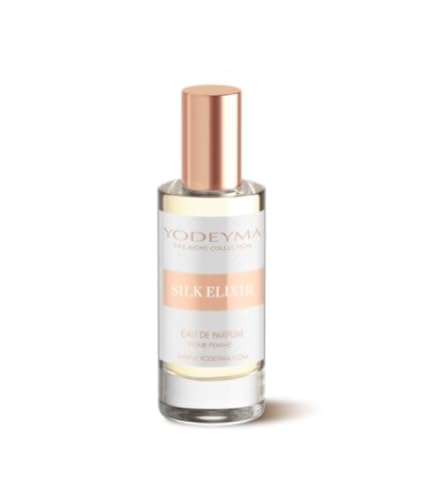 Vlnet - Y.o.d.e.y.m.a Parfum Silk Elifinocam Eau de Parfum fragrâncias árabes suave como seda, fragrância feminina 15 ml -50 ml - 100 ml (15 ml)