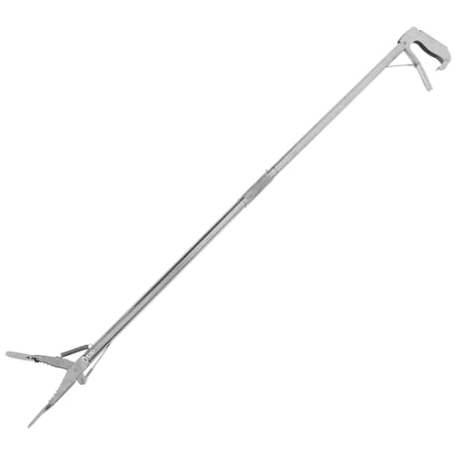 FOMIYES Grabber Clip Clamp Reusable Foldable Hand Gripper for Reaching for Elderly Cleaning