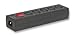 Power Outlet Strip, 5 Outlets, IEC 60320 C13, 15 A, 250 V, IEC 60320 C14