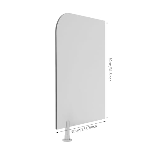 Mampara divisoria para urinario de pared panel separador resistente para baño de bar 4