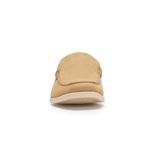 Image of Ferro Aldo Men's Dress Loafer Collection | Modern & Classic Slip-On Styles | Available in Suede, Woven, and Wholecut