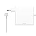 Produktbild VPOWER MagSafe 2 (T) Ladegerät passend für MacBook Pro Retina 13" 15" (Ende 2012 2013 2014 Anfang 2015) & für MacBook Air 11" 13" (Mitte 2012 bis Mitte 2017) 45W 60W 85W Ladekabel Netzteil