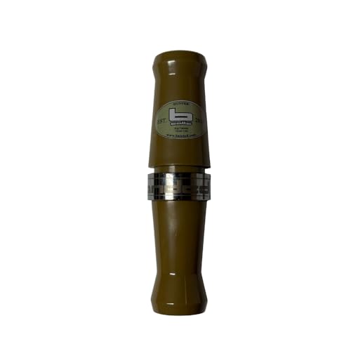 BANDED Big Goose Call, Tan Delrin (7350)