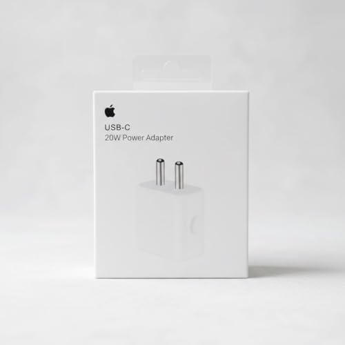 Image of 20W USB C Fast Charging Adapter for iPhone 17, 16 & 15 - PD Type C Wall Charger