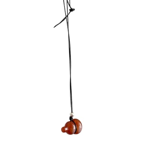 Collier pendentif gourde fait main bijou unique à offrir pour femme