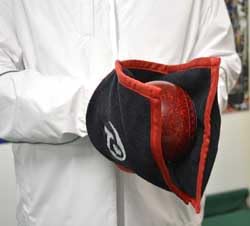 SGL Bowls Mitt MITT**455 - Black