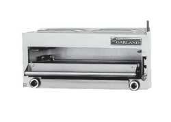 Garland MIR-34C Master Seris Countertop Gas Salamander Broiler with (2) 20,000 BTU Infrared Burners
