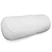 Cuscino per il collo del cuscino 40x15 cm - per chi soffre di allergie, supporto della schiena e cuscino per le ginocchia Ingresso Cuscino Bianco