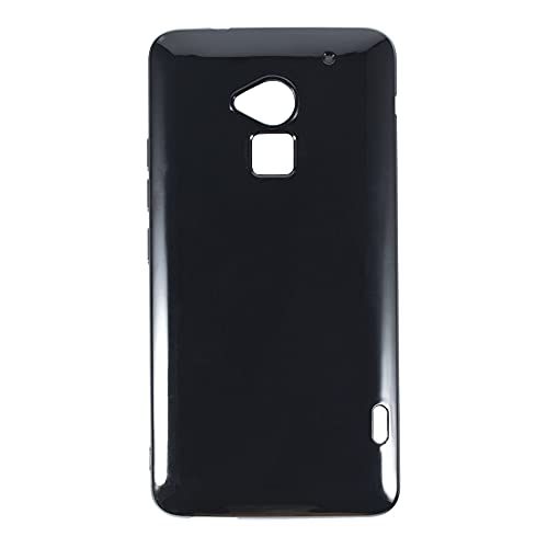 Shantime Soft Case Compatible with HTC One Max T6, Slim Shockproof Bumper Protective Back Cover, Anti-Scratch Flexible Shell, Grip-Friendly(Black)