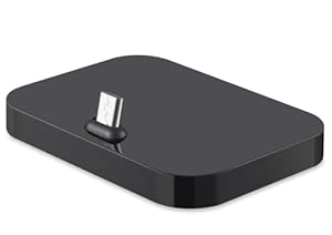 USB-C Ladestation | Ladestation für Handys kompatibel mit iPhone 16 15, Nexus, OnePlus, Samsung Galaxy, LG, Google Pixel, Xiaomi