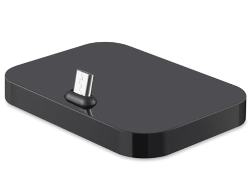 USB-C Station de Charge | Station de Charge pour Téléphones Portables Compatible avec iPhone 16 15, Nexus, OnePlus, Samsung Galaxy, LG, Goolge Pixel, Xiaomi