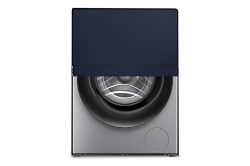 Image of The Furnishing Tree Washing Machine Cover Blue Compatible for Bosch 6.5 Kg Fully-Automatic Front Loading WLJ2026HIN - D x W x H : ( 48.3x61x86.4 CM )