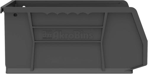image for Akro-Mils 30235 AkroBins Plastic Storage Bins, Space-Saving Stackable 