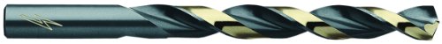 Image of Triumph Twist Drill Co. 012616 No 16 Diameter T2HD High Speed Steel Drill, Black and Bronze Oxide Coated, 12-Pack