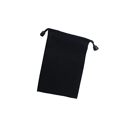 SUIOPPYUW Sac à Bijoux Pochette en Tissu Pochettes en Velours Confortables pour Bijoux Cadeaux Bonbons Couleur Unie décontracté Maison vêtements Paquet, Tapez B