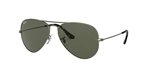 Image of Ray-Ban RB3025 Classic Aviator Sunglasses