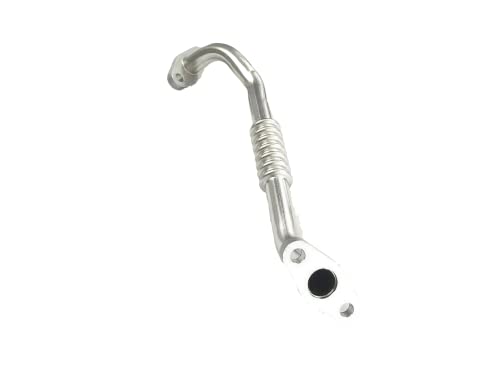 Image of Genuine OEM 28245-2G400 Oil Hose with Two Gaskets Set / 282452G400 for Hyundai Santa Fe 13-16 Sonata 11-14 Kia Sportage 11-16 Optima 11-15